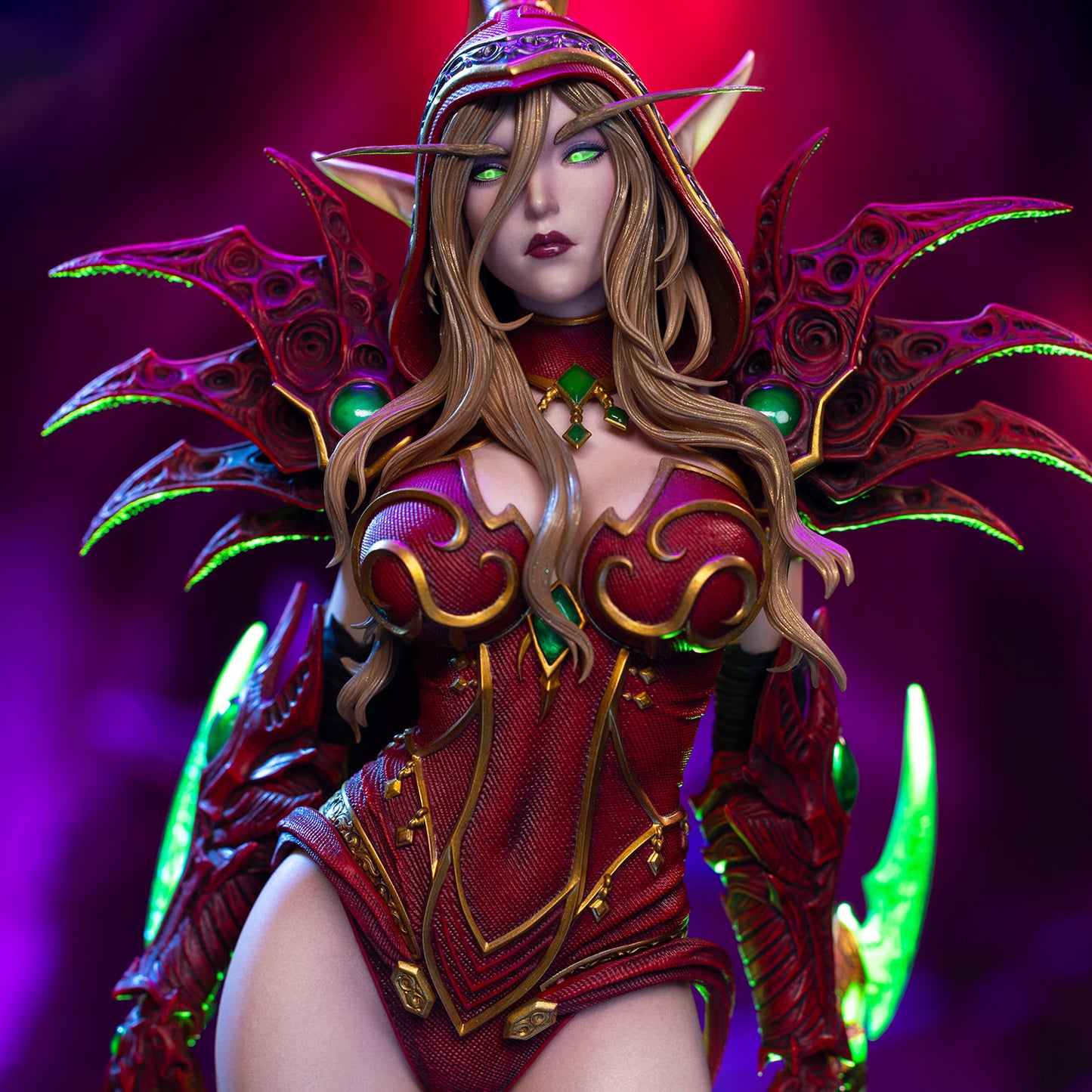 PRE ORDER – 1/6 HEARTHSTONE - VALEERA SANGUINAR STATUE