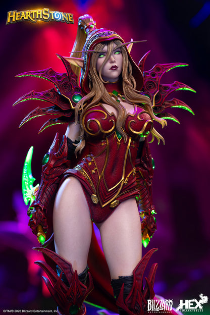 PRE ORDER – 1/6 HEARTHSTONE - VALEERA SANGUINAR STATUE