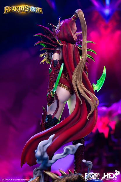 PRE ORDER – 1/6 HEARTHSTONE - VALEERA SANGUINAR STATUE