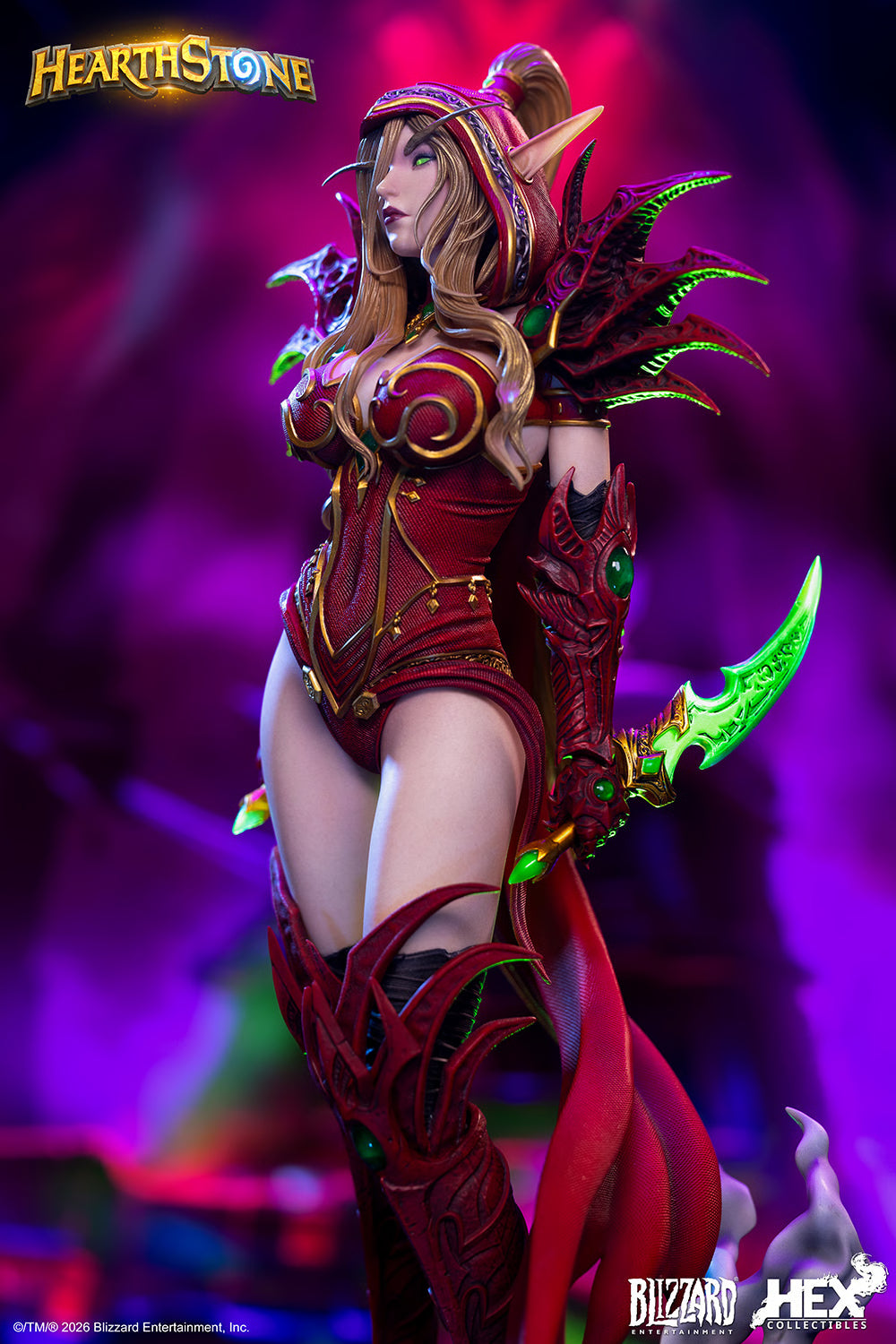 PRE ORDER – 1/6 HEARTHSTONE - VALEERA SANGUINAR STATUE