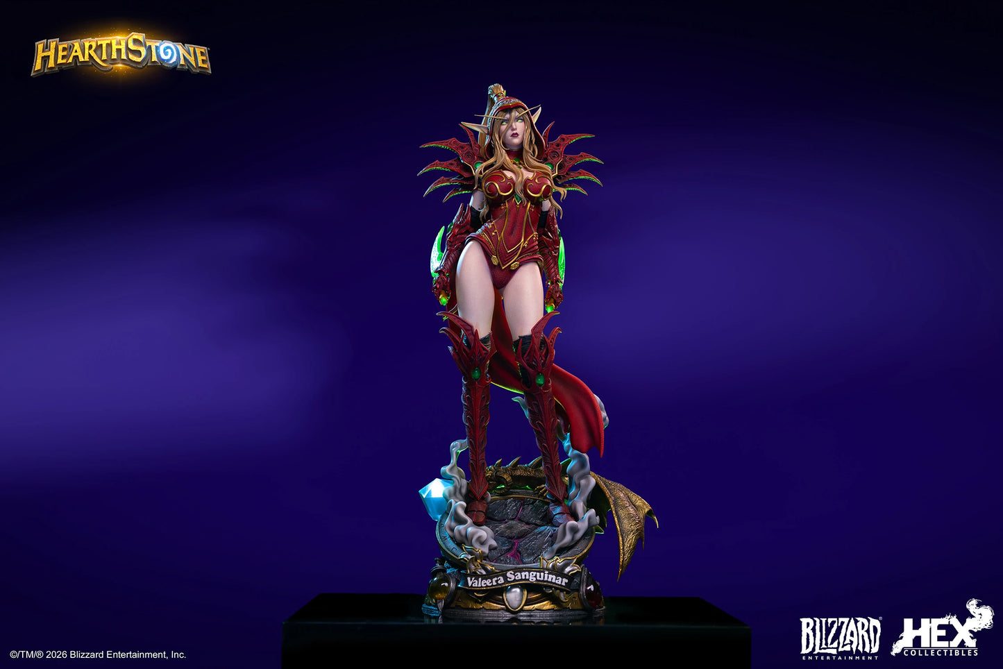 PRE ORDER – 1/6 HEARTHSTONE - VALEERA SANGUINAR STATUE