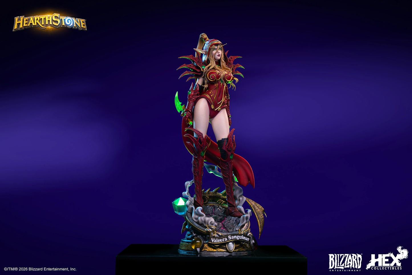 PRE ORDER – 1/6 HEARTHSTONE - VALEERA SANGUINAR STATUE