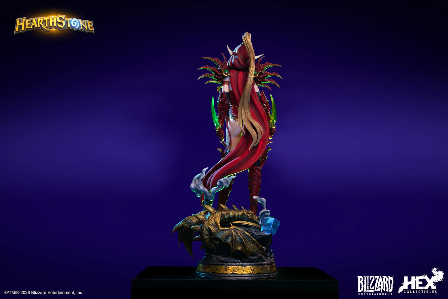 PRE ORDER – 1/6 HEARTHSTONE - VALEERA SANGUINAR STATUE