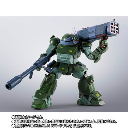PRE ORDER – HI-METAL R OPTIONAL ARMAMENT SET FOR SCOPEDOG