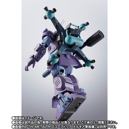 PRE ORDER – HI-METAL R OPTIONAL ARMAMENT SET FOR SCOPEDOG