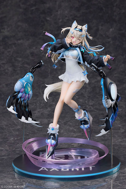 PRE ORDER – 1/7 HOLOLIVE ENGLISH - ADVENT - FUWAWA ABYSSGARD ” AXGRIT ” VER. [DELUXE EDITION]