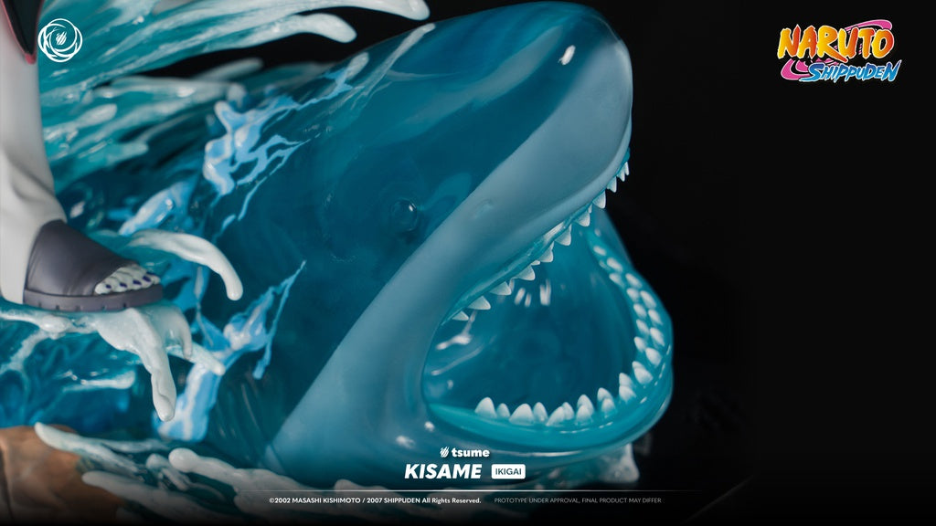 PRE ORDER – 1/6 IKIGAI NARUTO SHIPPUDEN - KISAME - THE OCEAN PREDATOR - (DEADLINE MY ADVANCE EARLIER)