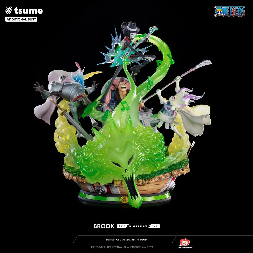 BACK ORDER – 1/7 ONE PIECE BROOK HQS DIORAMA
