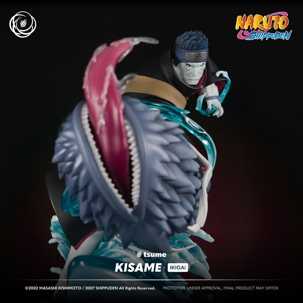 PRE ORDER – 1/6 IKIGAI NARUTO SHIPPUDEN - KISAME - THE OCEAN PREDATOR - (DEADLINE MY ADVANCE EARLIER)