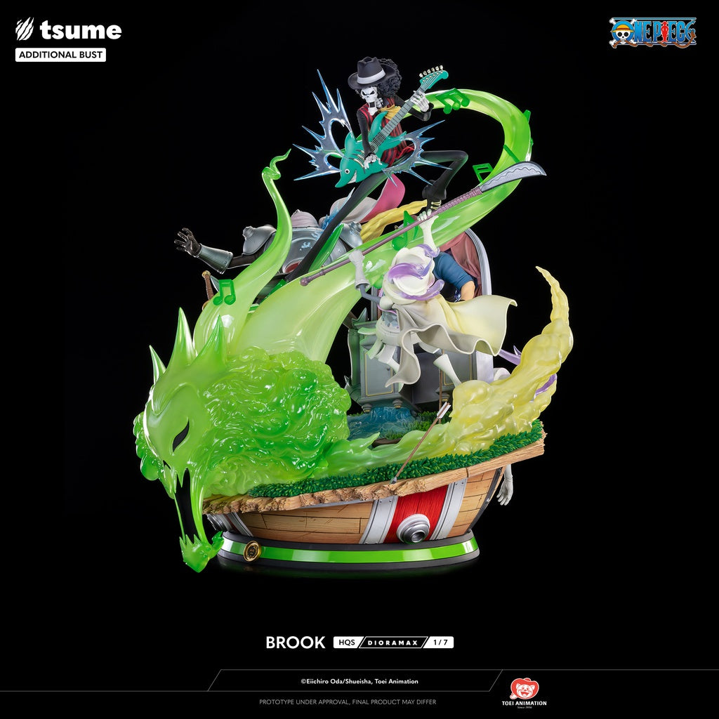 BACK ORDER – 1/7 ONE PIECE BROOK HQS DIORAMA