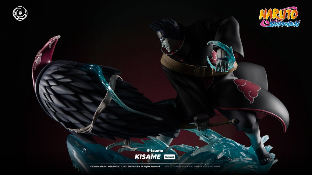 PRE ORDER – 1/6 IKIGAI NARUTO SHIPPUDEN - KISAME - THE OCEAN PREDATOR - (DEADLINE MY ADVANCE EARLIER)