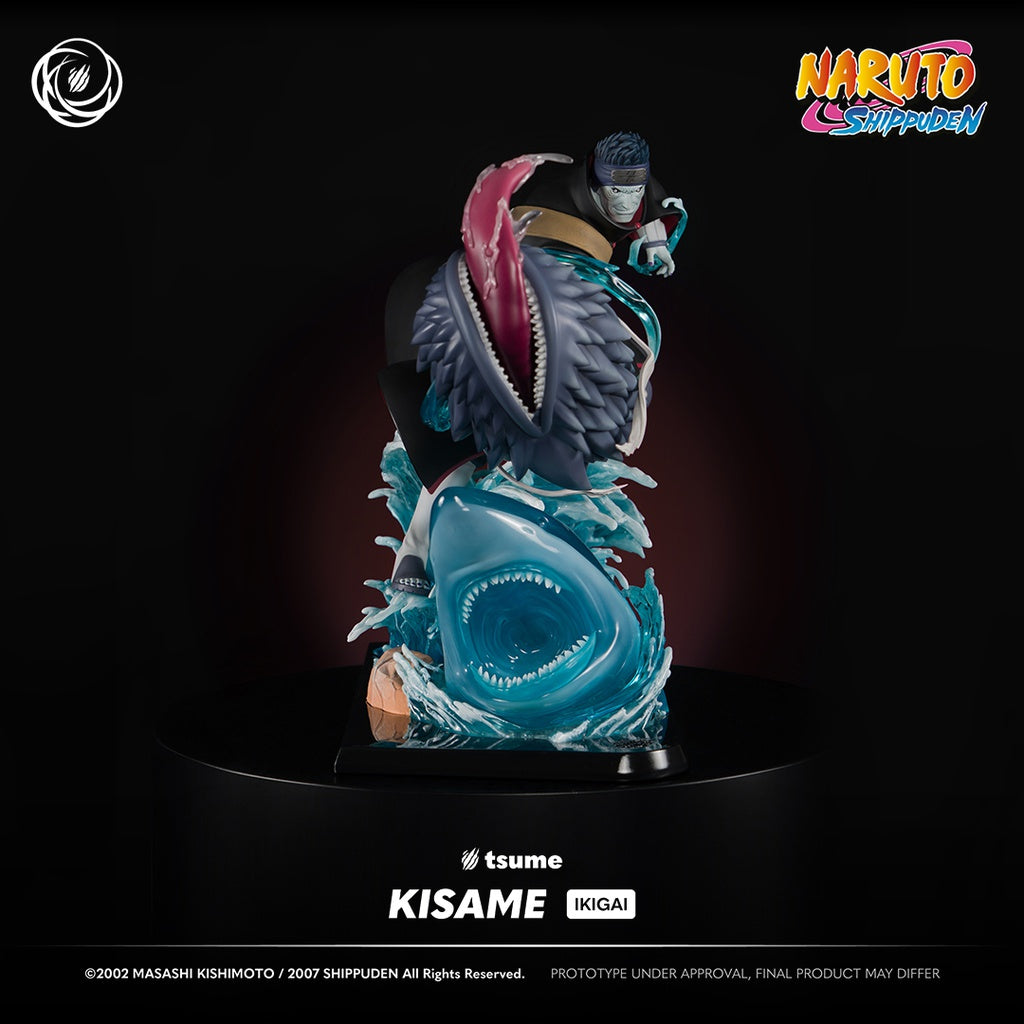 PRE ORDER – 1/6 IKIGAI NARUTO SHIPPUDEN - KISAME - THE OCEAN PREDATOR - (DEADLINE MY ADVANCE EARLIER)