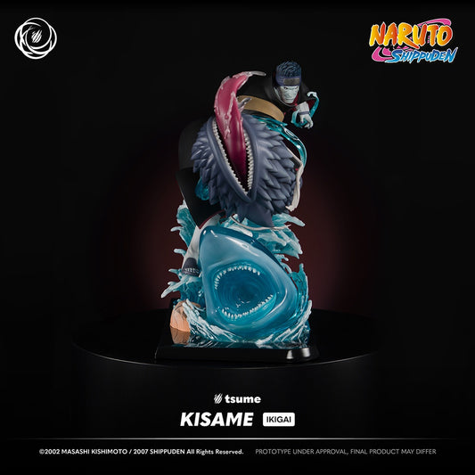 PRE ORDER – 1/6 IKIGAI NARUTO SHIPPUDEN - KISAME - THE OCEAN PREDATOR - (DEADLINE MY ADVANCE EARLIER)