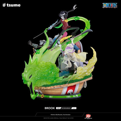 BACK ORDER – 1/7 ONE PIECE BROOK HQS DIORAMA