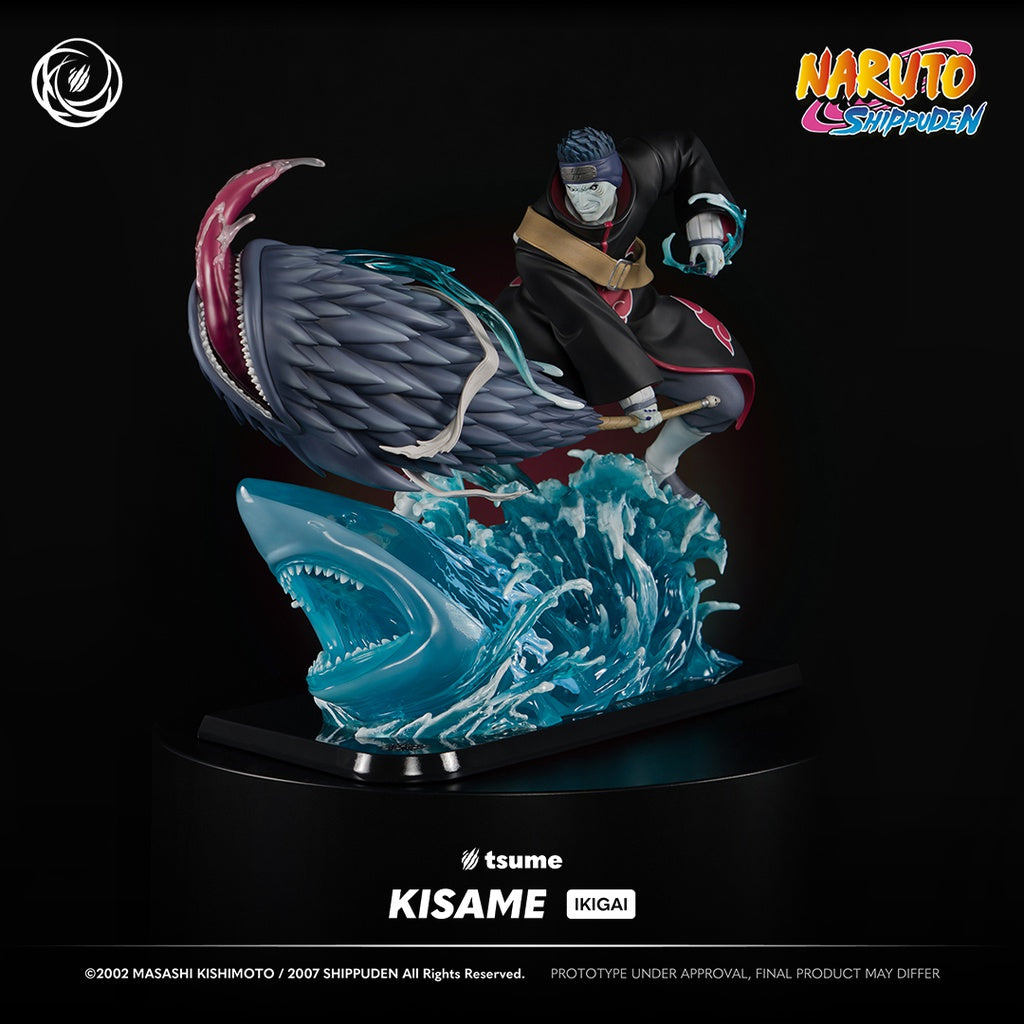 PRE ORDER – 1/6 IKIGAI NARUTO SHIPPUDEN - KISAME - THE OCEAN PREDATOR - (DEADLINE MY ADVANCE EARLIER)