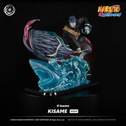 PRE ORDER – 1/6 IKIGAI NARUTO SHIPPUDEN - KISAME - THE OCEAN PREDATOR - (DEADLINE MY ADVANCE EARLIER)