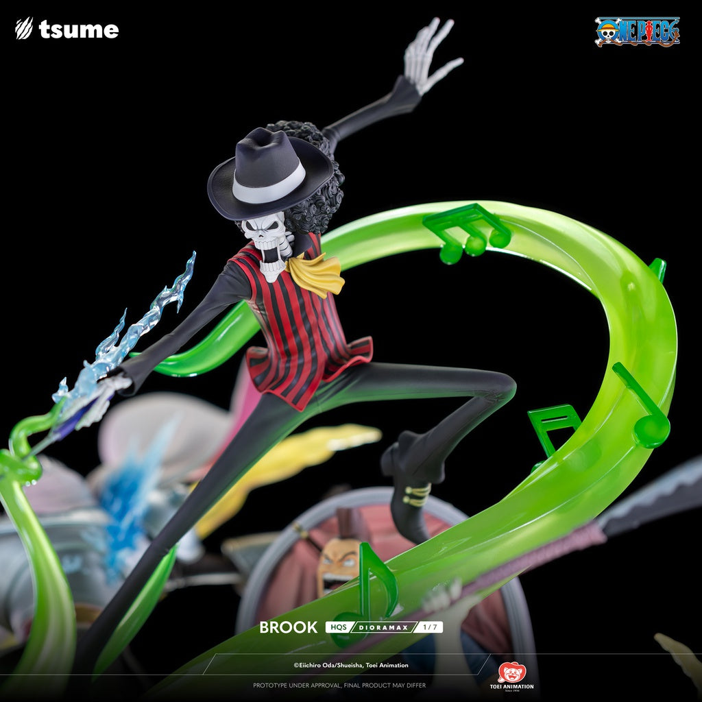 BACK ORDER – 1/7 ONE PIECE BROOK HQS DIORAMA
