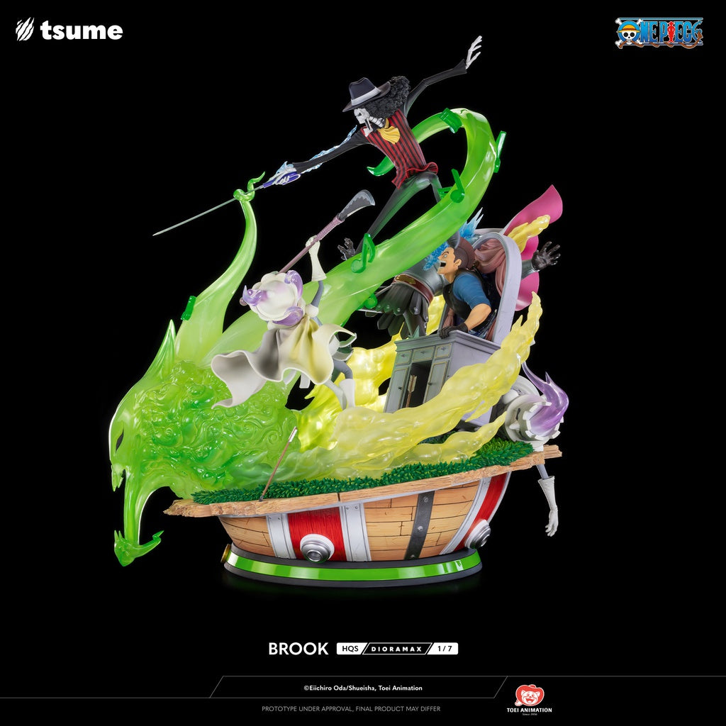 BACK ORDER – 1/7 ONE PIECE BROOK HQS DIORAMA