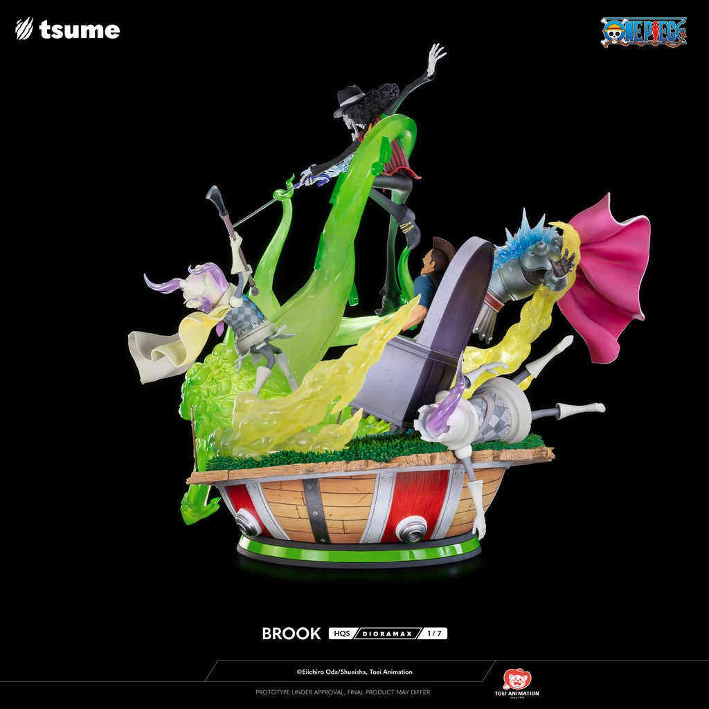 BACK ORDER – 1/7 ONE PIECE BROOK HQS DIORAMA