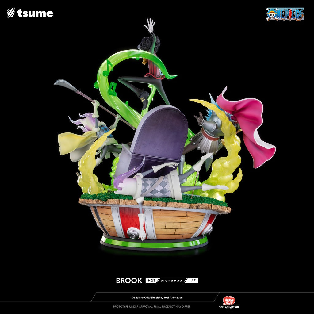 BACK ORDER – 1/7 ONE PIECE BROOK HQS DIORAMA