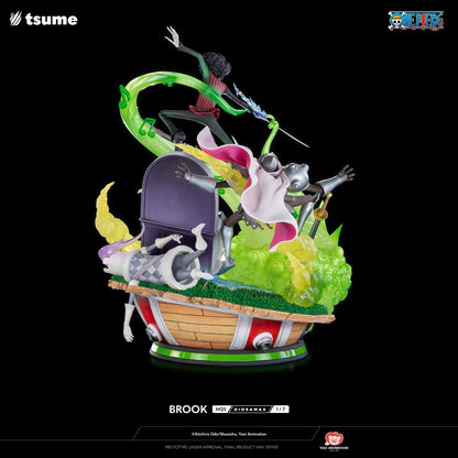 BACK ORDER – 1/7 ONE PIECE BROOK HQS DIORAMA