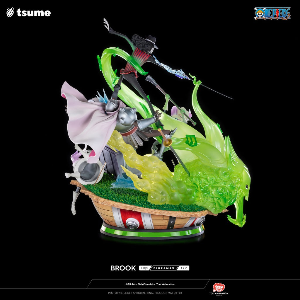 BACK ORDER – 1/7 ONE PIECE BROOK HQS DIORAMA