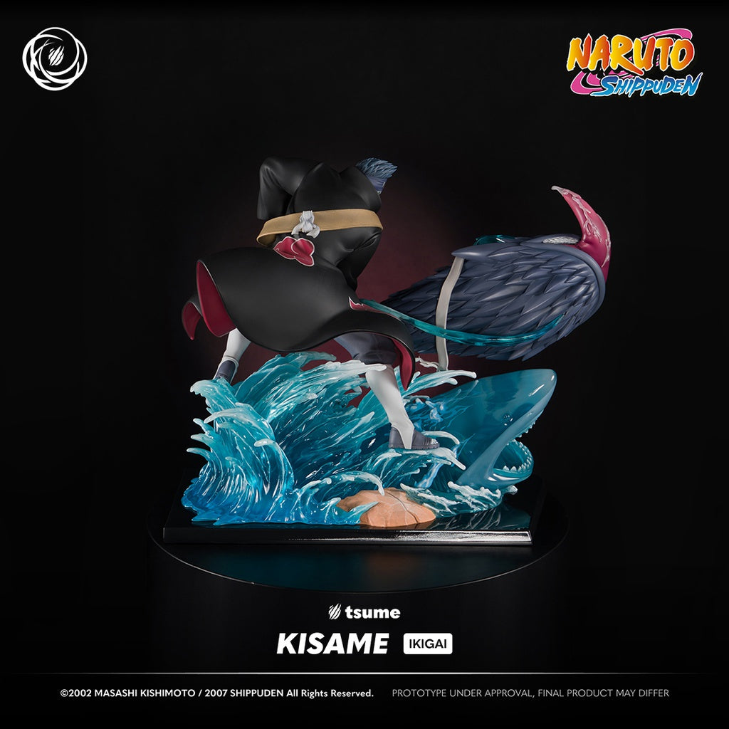 PRE ORDER – 1/6 IKIGAI NARUTO SHIPPUDEN - KISAME - THE OCEAN PREDATOR - (DEADLINE MY ADVANCE EARLIER)