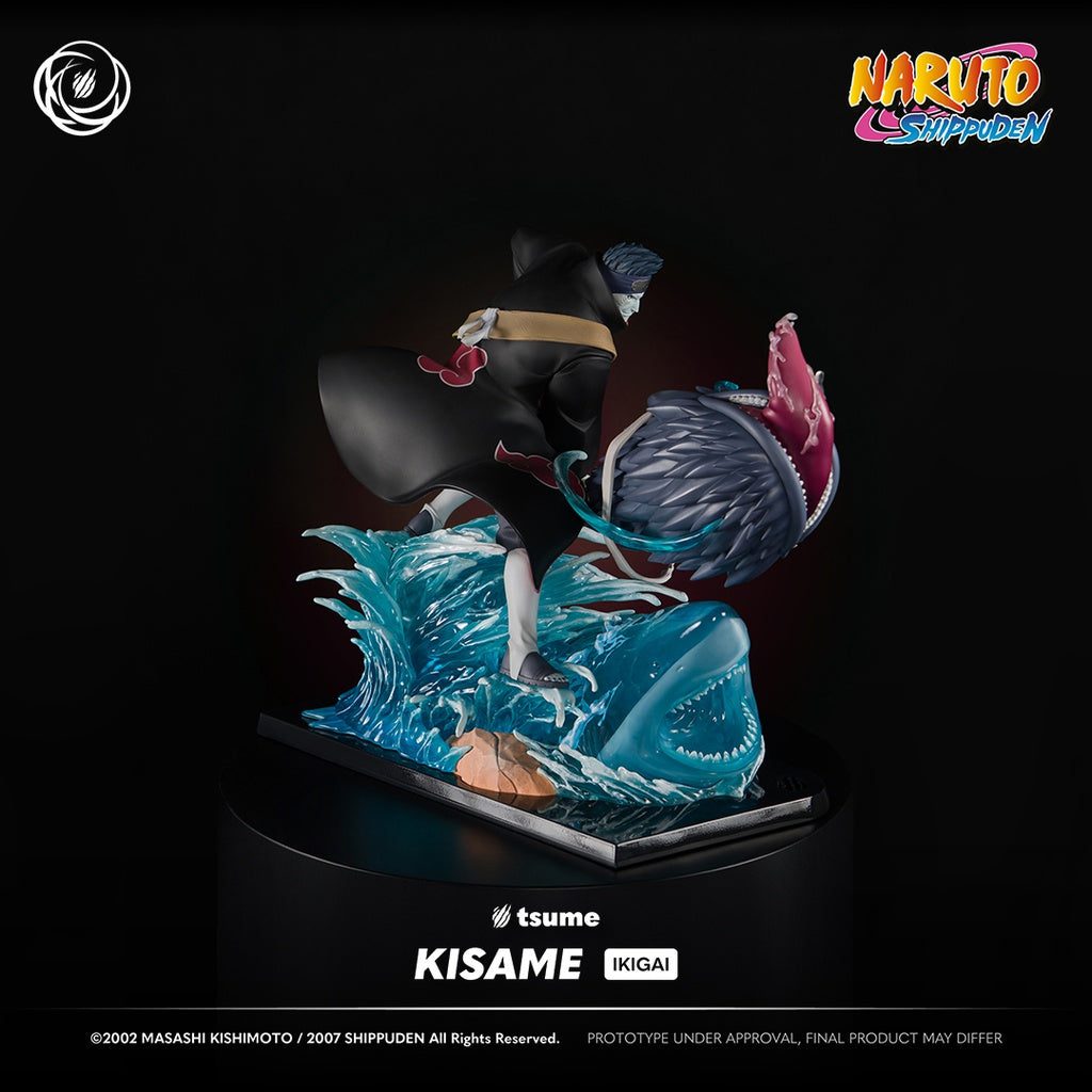 PRE ORDER – 1/6 IKIGAI NARUTO SHIPPUDEN - KISAME - THE OCEAN PREDATOR - (DEADLINE MY ADVANCE EARLIER)