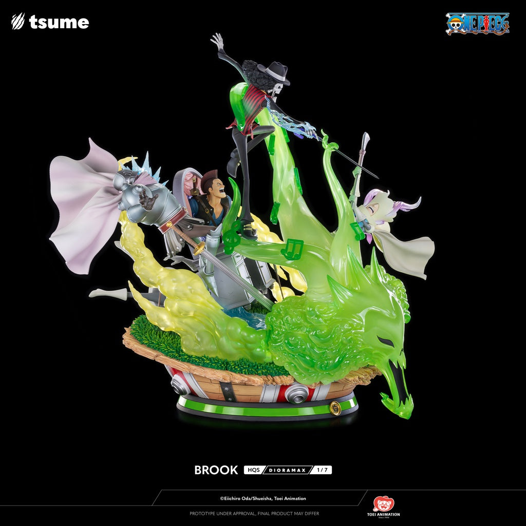 BACK ORDER – 1/7 ONE PIECE BROOK HQS DIORAMA