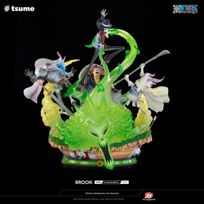 BACK ORDER – 1/7 ONE PIECE BROOK HQS DIORAMA
