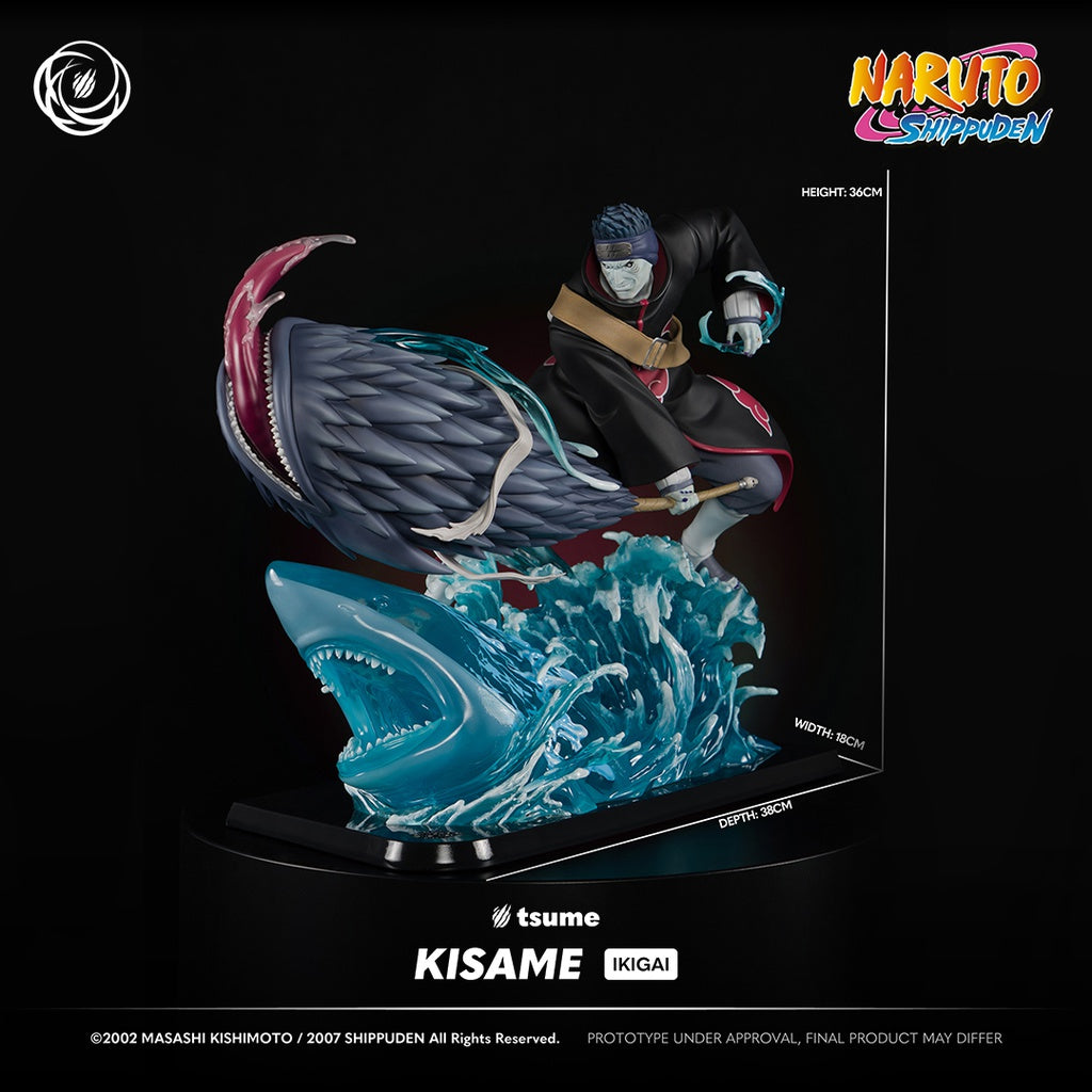 PRE ORDER – 1/6 IKIGAI NARUTO SHIPPUDEN - KISAME - THE OCEAN PREDATOR - (DEADLINE MY ADVANCE EARLIER)