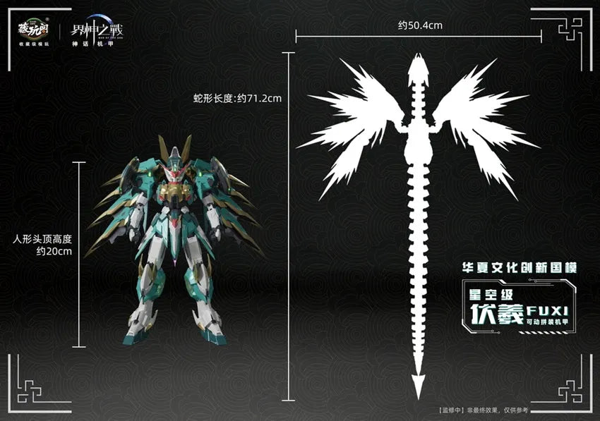 PRE ORDER – CANG-TOYS WG-MGMSO06A-1 STELLAR SECTOR HUAXIA FUXI [DELUXE EDITION]