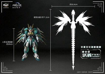 PRE ORDER – CANG-TOYS WG-MGMSO06A-1 STELLAR SECTOR HUAXIA FUXI [DELUXE EDITION]