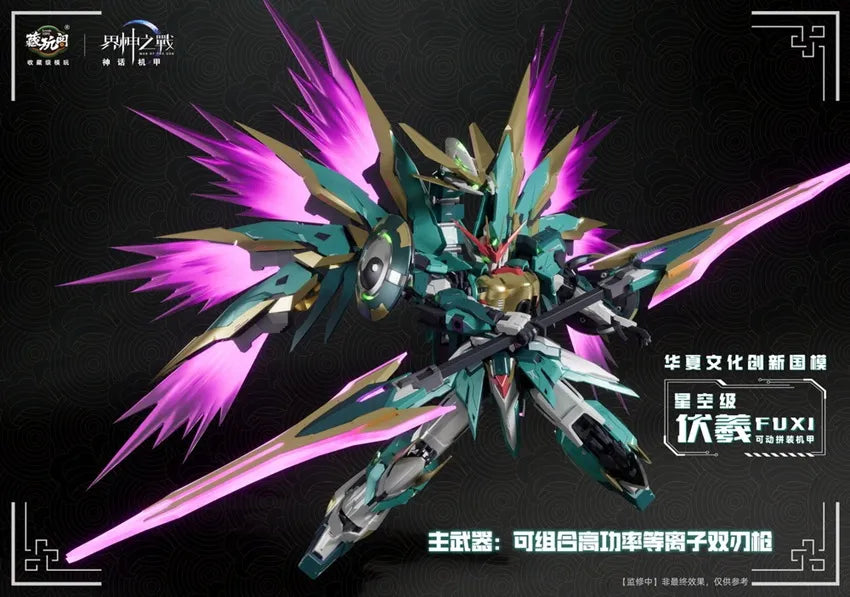 PRE ORDER – CANG-TOYS WG-MGMSO06A-1 STELLAR SECTOR HUAXIA FUXI [DELUXE EDITION]