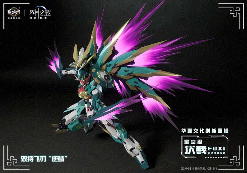 PRE ORDER – CANG-TOYS WG-MGMSO06A-1 STELLAR SECTOR HUAXIA FUXI [DELUXE EDITION]