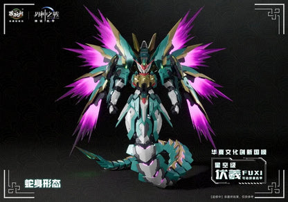 PRE ORDER – CANG-TOYS WG-MGMSO06A-1 STELLAR SECTOR HUAXIA FUXI [DELUXE EDITION]