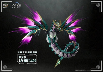 PRE ORDER – CANG-TOYS WG-MGMSO06A-1 STELLAR SECTOR HUAXIA FUXI [DELUXE EDITION]