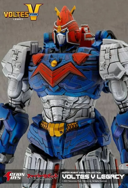 PRE ORDER – SUPER ROBOT VINNYL COLLECTION VOLTES V LEGACY
