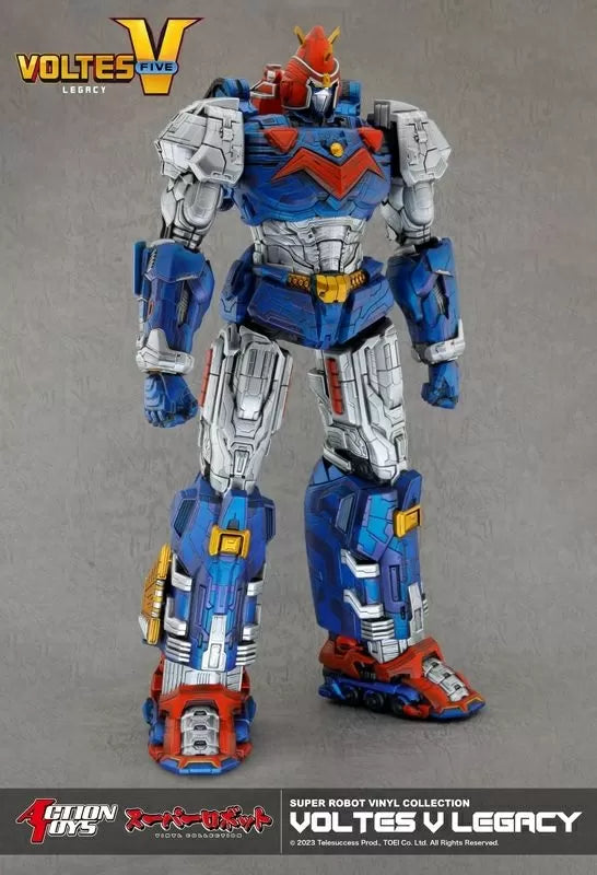 PRE ORDER – SUPER ROBOT VINNYL COLLECTION VOLTES V LEGACY
