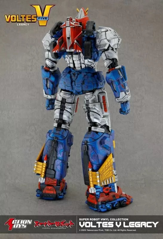 PRE ORDER – SUPER ROBOT VINNYL COLLECTION VOLTES V LEGACY