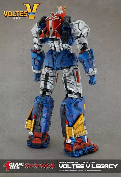 PRE ORDER – SUPER ROBOT VINNYL COLLECTION VOLTES V LEGACY