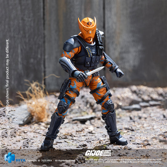 PRE ORDER – 1/18 G.I. JOE ALLEY VIPER ACTION FIGURE EMG0186
