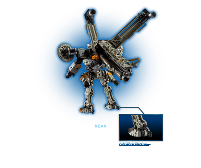 PRE ORDER – DIACLONE TM-37 TACTICAL MOVER HAWK VERSALTER / OU <COSMO SQUADRON VER.> #095712