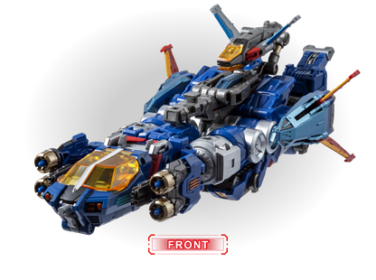 PRE ORDER – DIACLONE DA-119 DIA-BATTLES X-1 (BATTLES X-03) #948964
