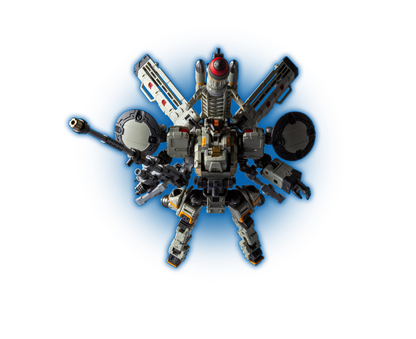 PRE ORDER – DIACLONE TM-37 TACTICAL MOVER HAWK VERSALTER / OU <COSMO SQUADRON VER.> #095712