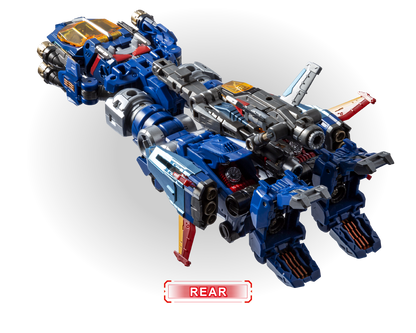 PRE ORDER – DIACLONE DA-119 DIA-BATTLES X-1 (BATTLES X-03) #948964