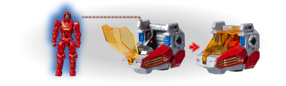 PRE ORDER – DIACLONE DA-117 DIA-BATTLES X-1 (BATTLES X-01) #991304