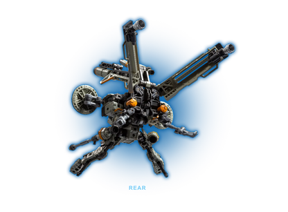 PRE ORDER – DIACLONE TM-37 TACTICAL MOVER HAWK VERSALTER / OU <COSMO SQUADRON VER.> #095712