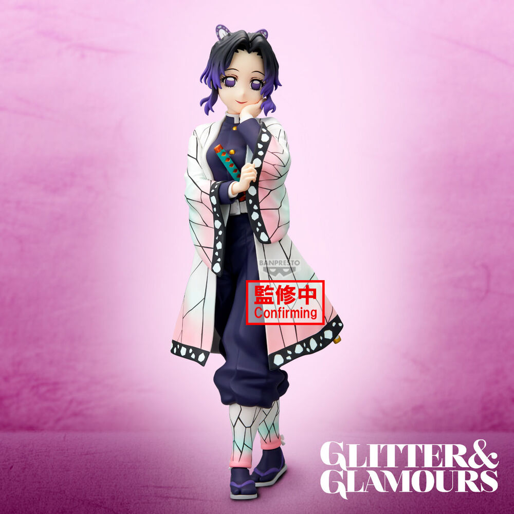 [ON HAND] [Subject to Availability] – DEMON SLAYER: KIMETSU NO YAIBA GLITTER&GLAMOURS - SHINOBU KOCHO