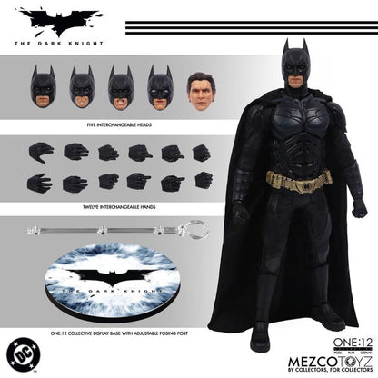 PRE ORDER – ONE:12 COLLECTIVE THE DARK KNIGHT BATMAN